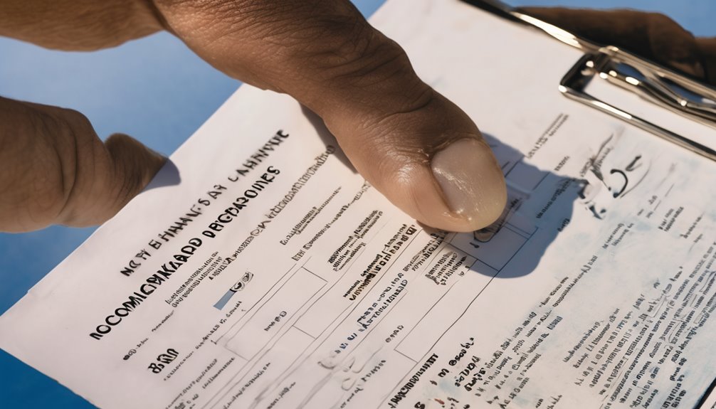 licensing eligibility criteria outlined