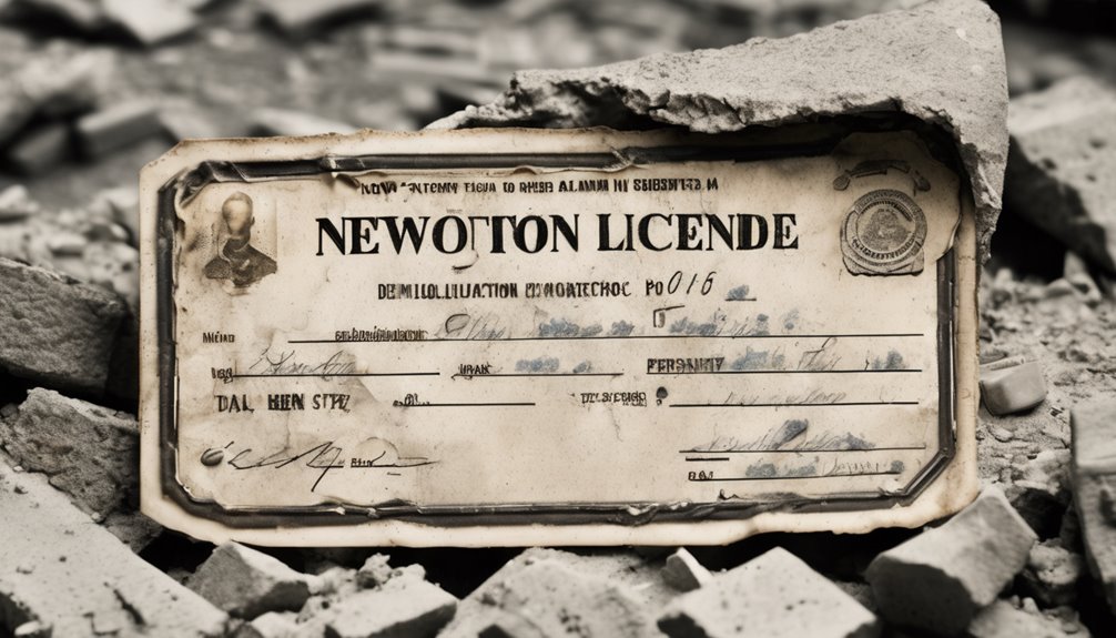 licensing process common hurdles