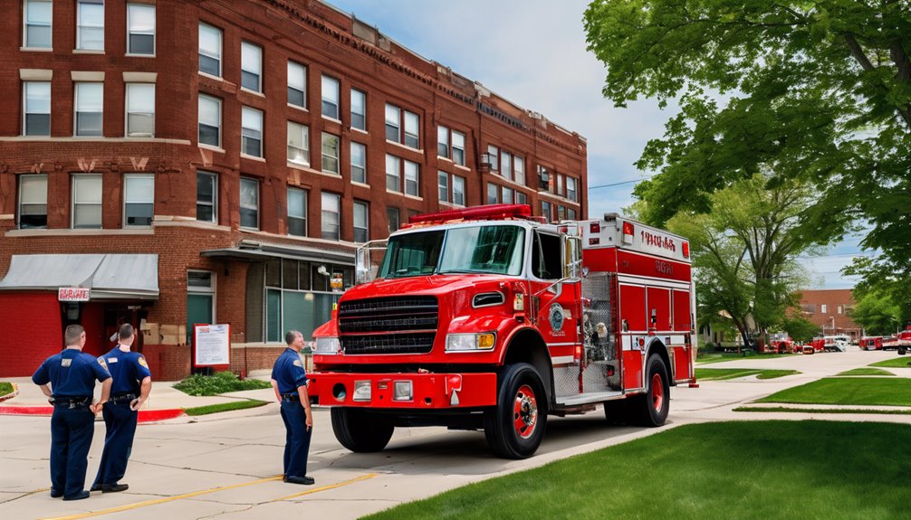 local fire safety compliance