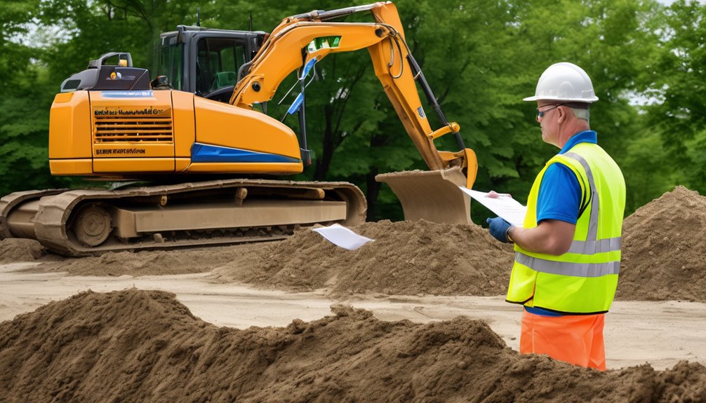local regulations guide excavation