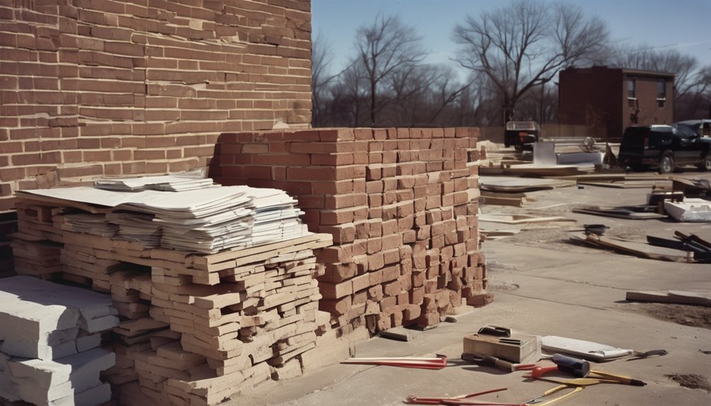 masonry projects require permits