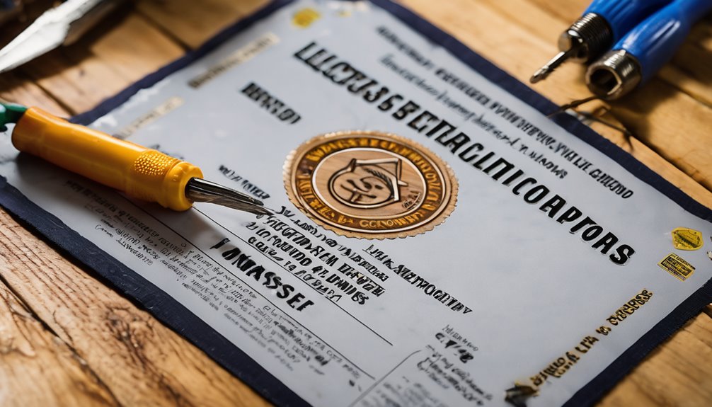 mattoon electrical contractor license