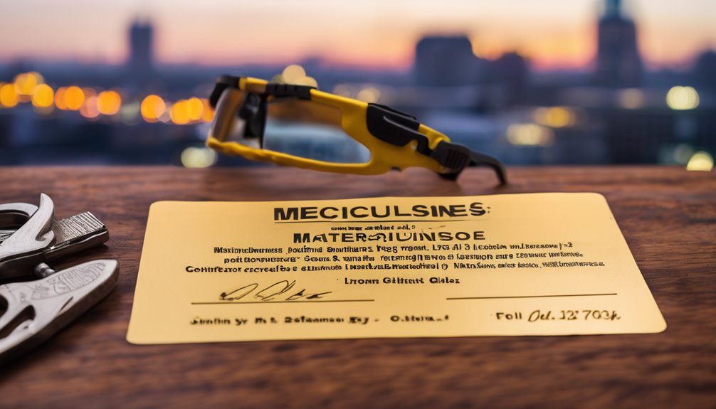 mattoon mechanical contractor license