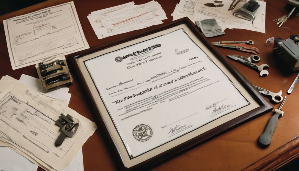 mechanical contractor licensing requirements