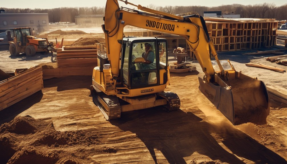 mendota excavation contractor license