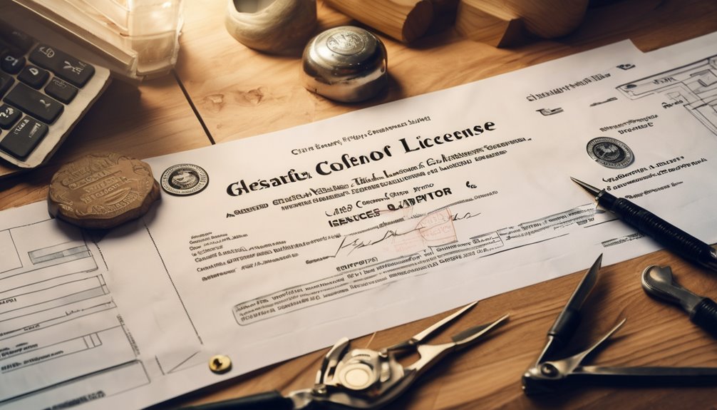 newton contractor compliance license