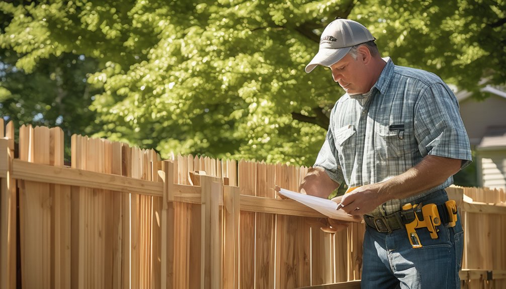 oakwood hills fencing rules