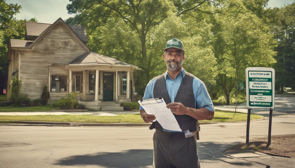 obtain compliance contractor license