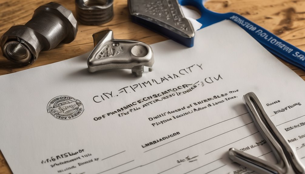 obtain compliance only permit steps