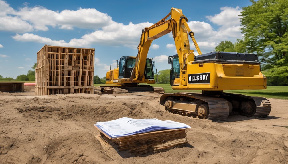 oglesby excavation contractor permit