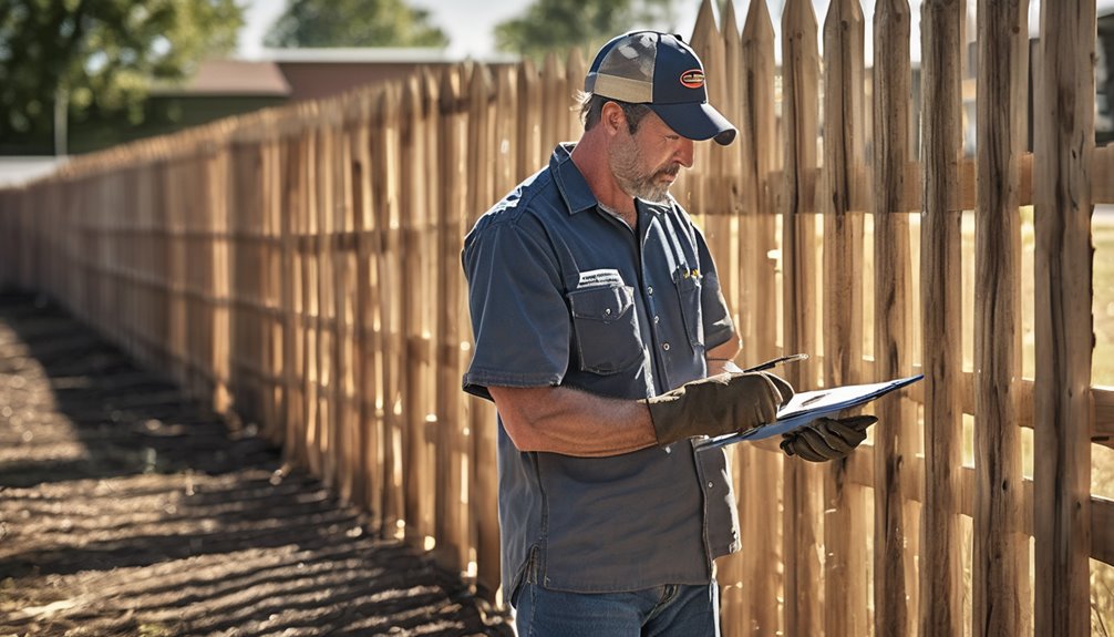 oglesby fence contractor license