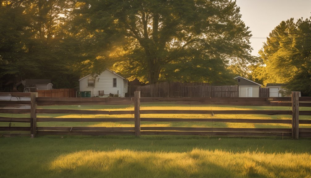 oglesby fence installation rules