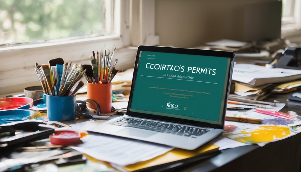 painting contractors application steps