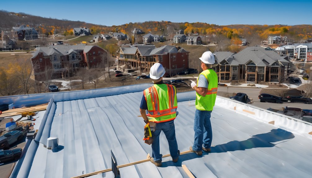 park city roofing license