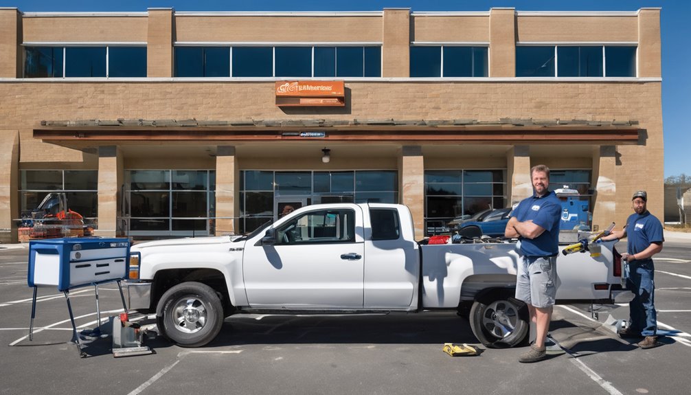 parking lot project permits