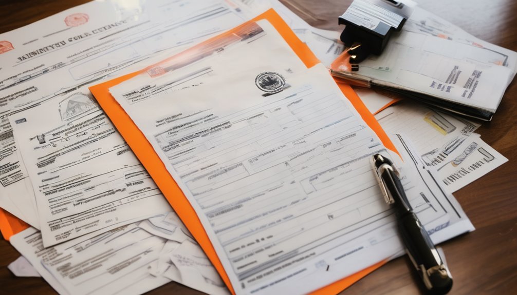 permit application documentation required