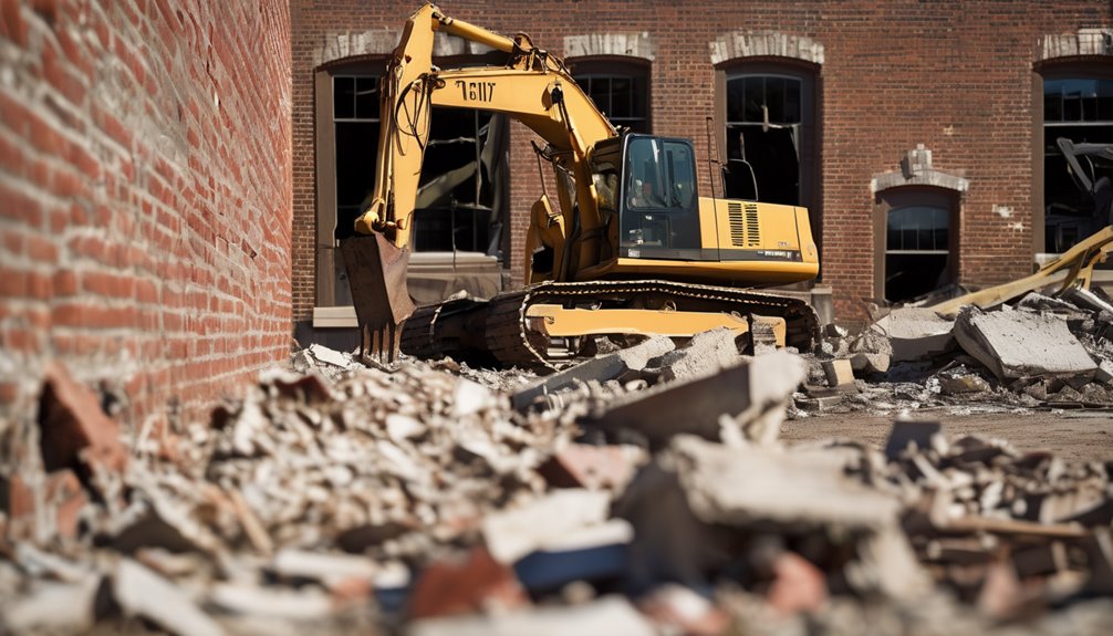 permits essential for demolition