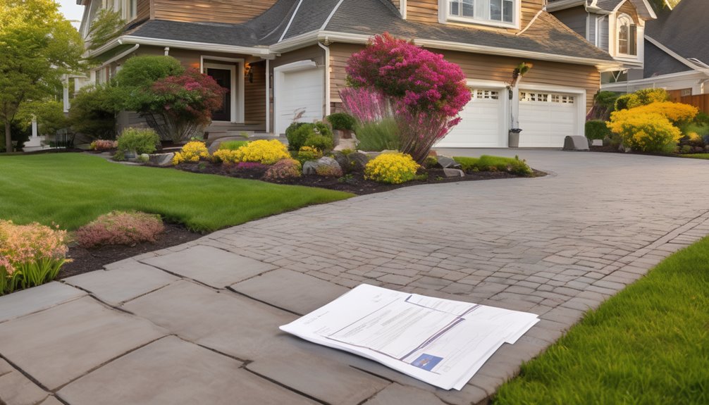 permits essential for driveways