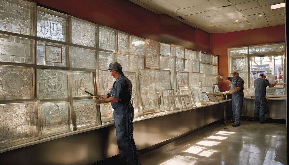 permits needed for glazing