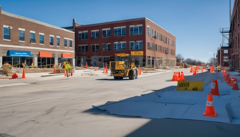 permitted work under compliance