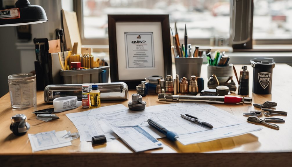 plumbing certification and training