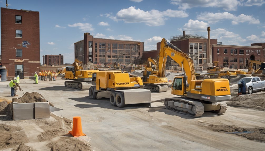 pontiac concrete contractor license