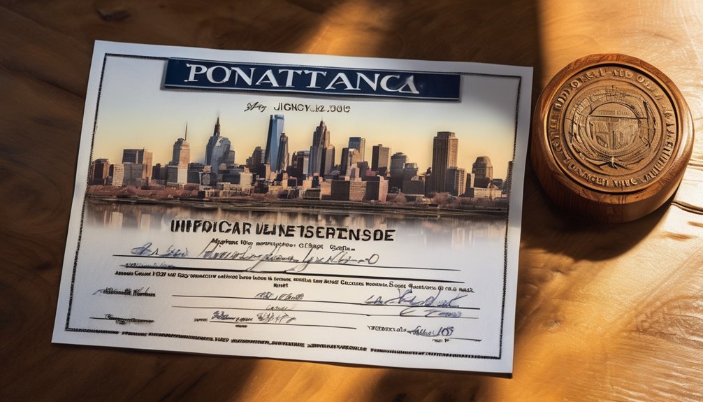 pontiac contractor compliance license