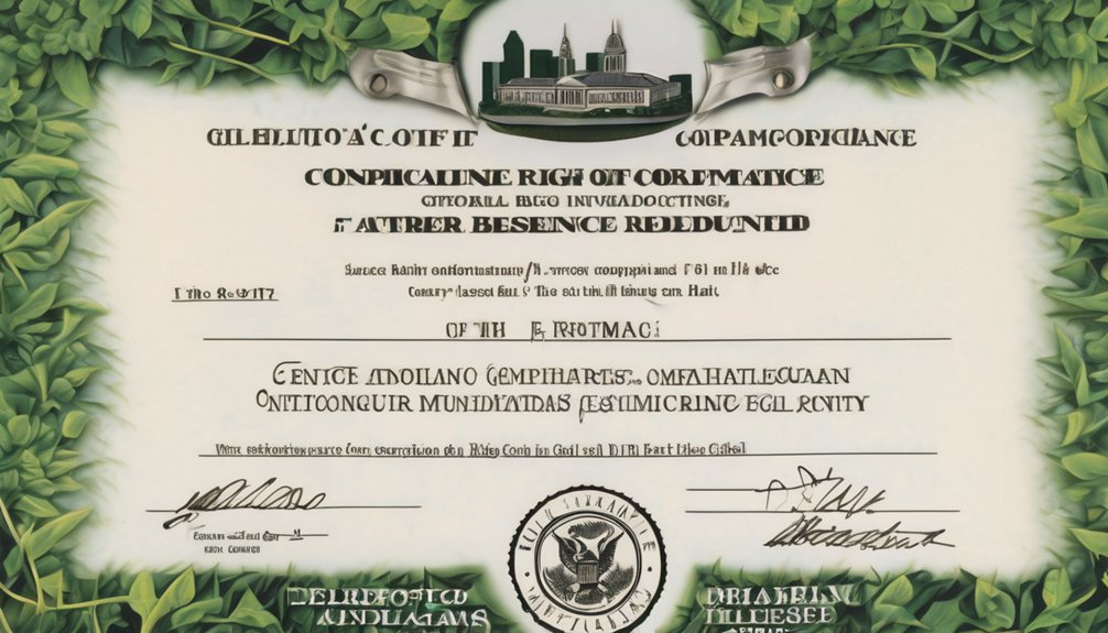 pontiac contractor compliance regulations