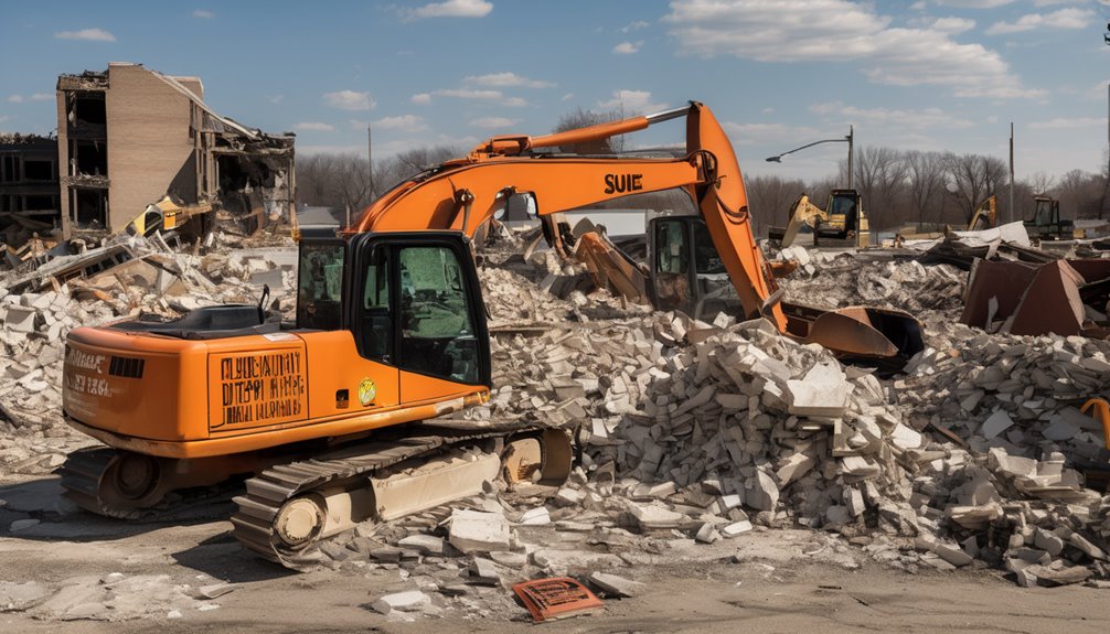 pontiac demolition contractor license