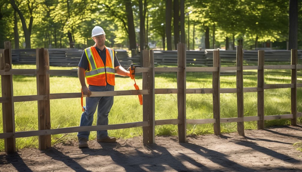 pontiac fence contractor license