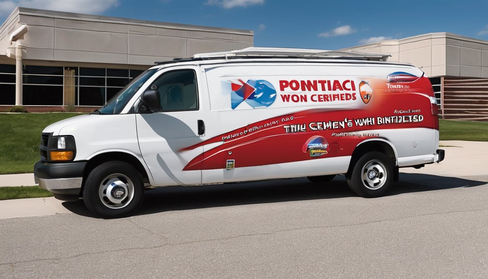 pontiac hvac compliance license