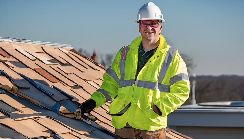 professional roofing expertise guaranteed