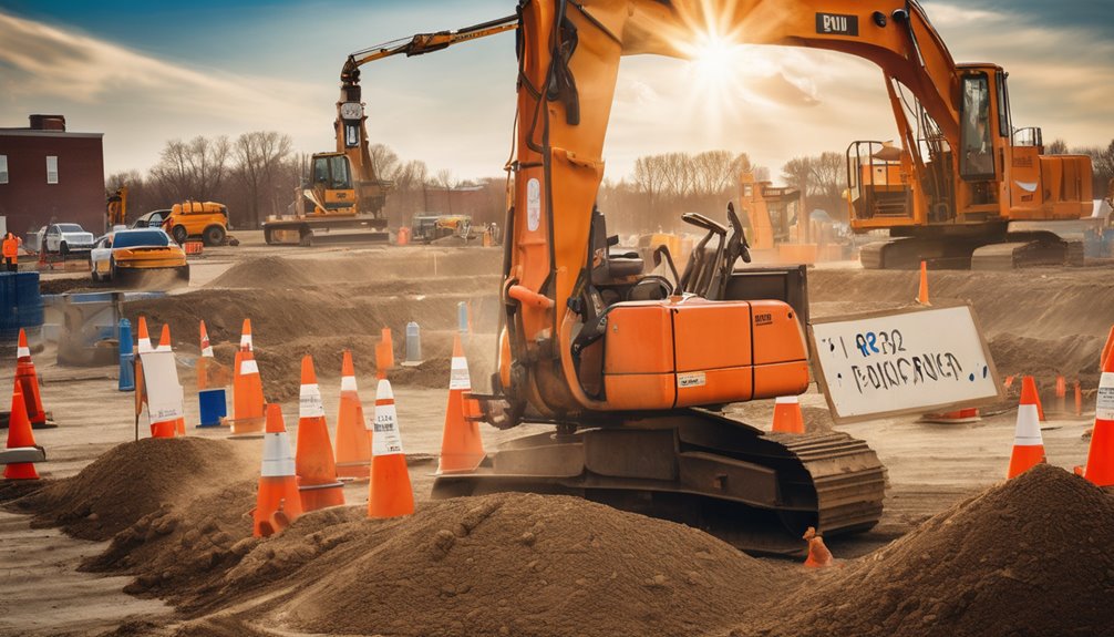 quincy excavation contractor license