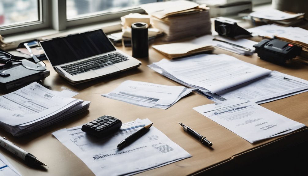 required application paperwork needed