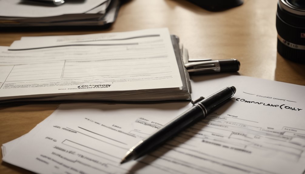 required application paperwork needed