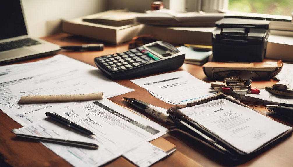 required papers and charges