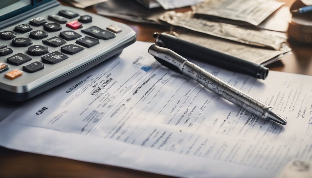 required papers and payments