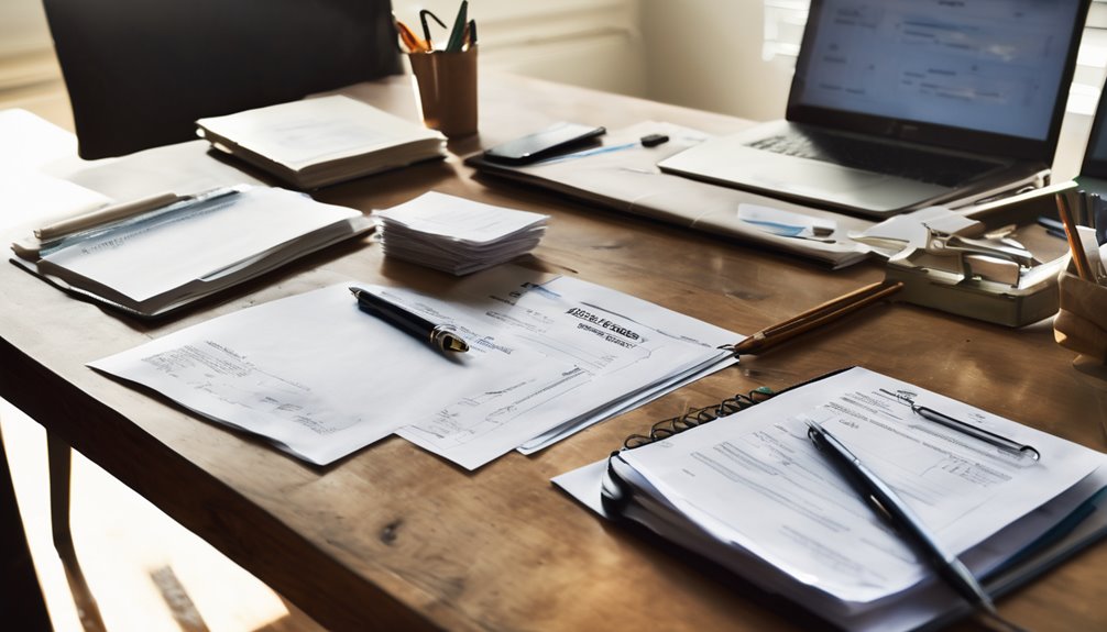 required papers and payments