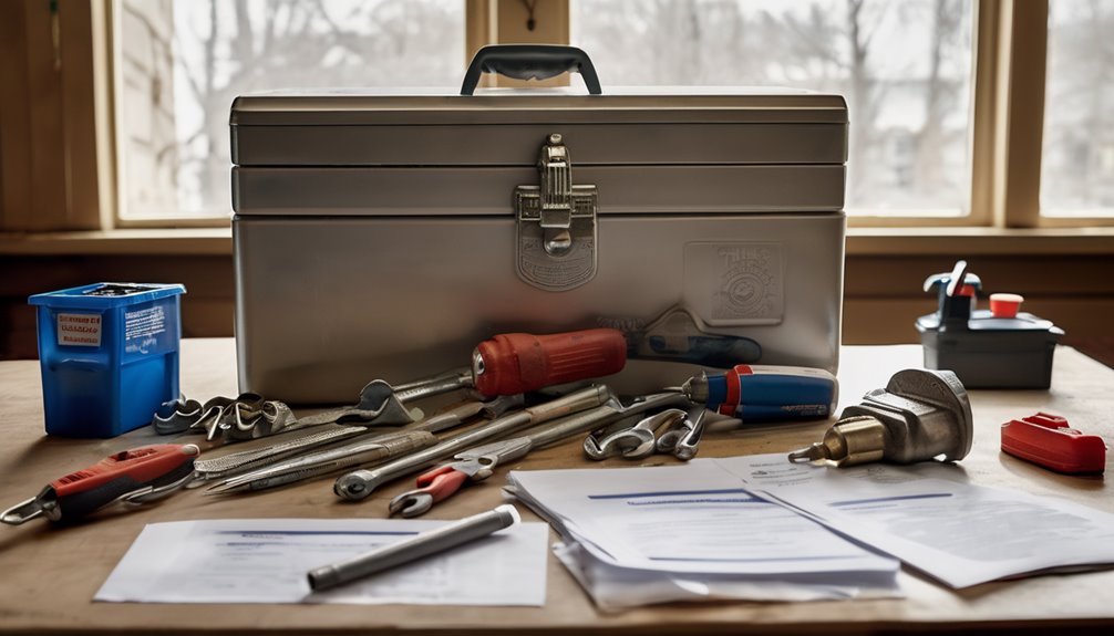 required paperwork and payments