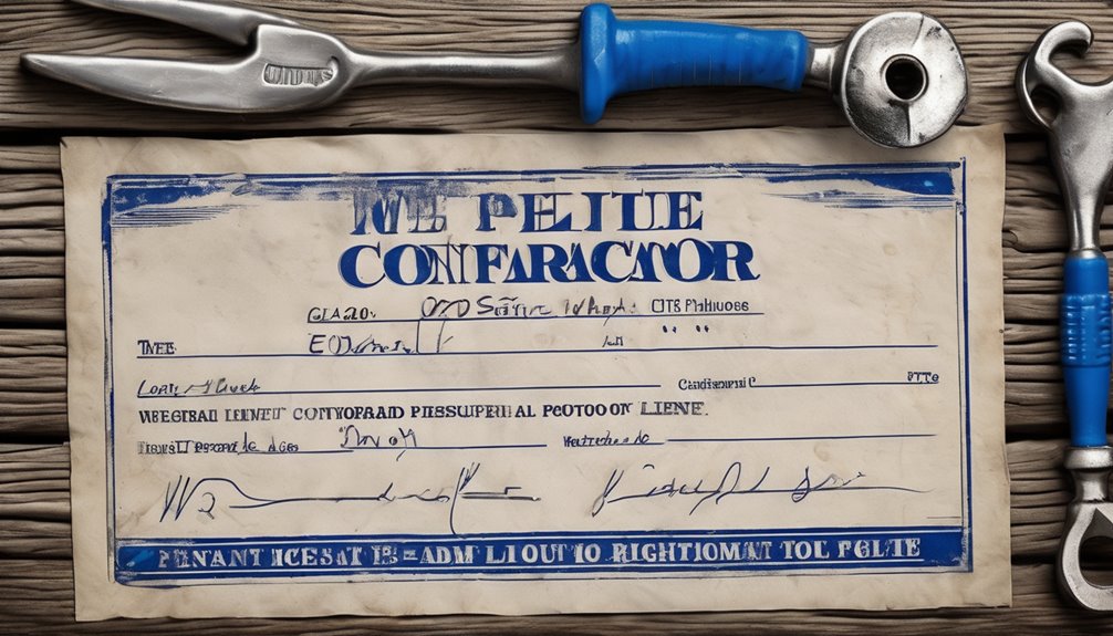 rockford plumbing contractor license