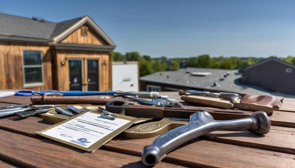 roofing contractor licensing requirements