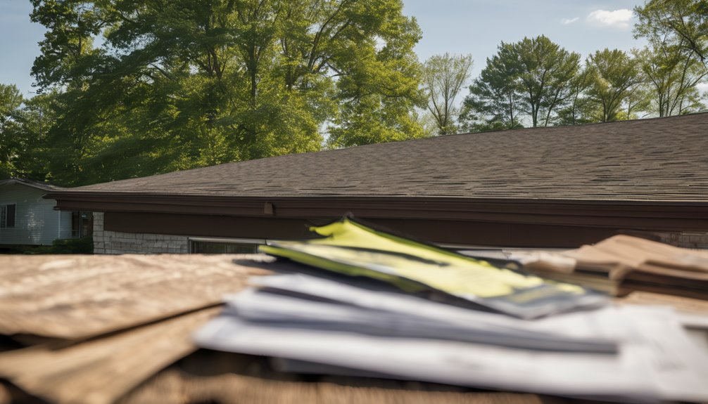 roofing project permit guidelines