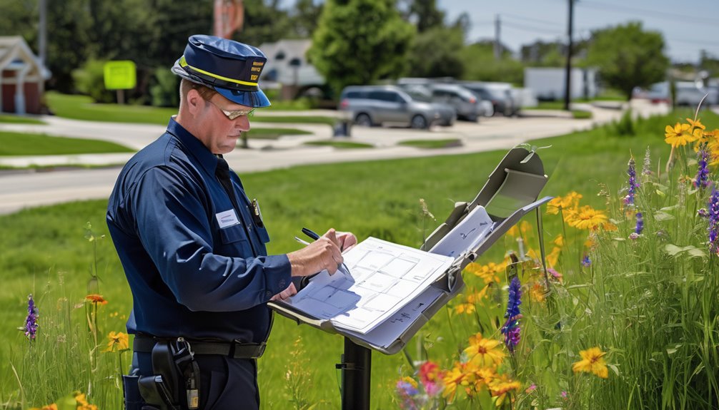 rosewood heights sanitation rules