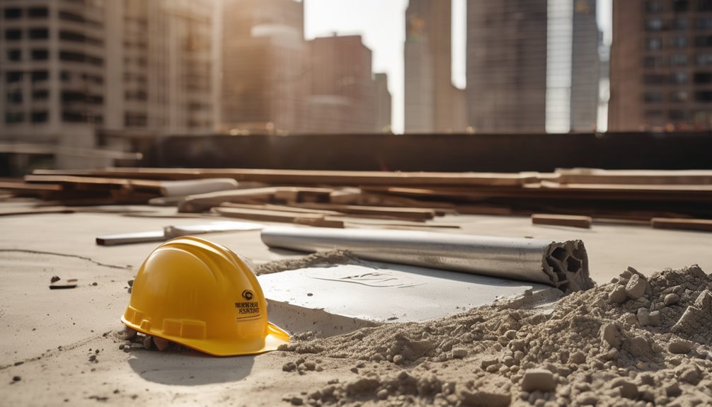 selecting a concrete professional