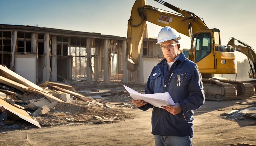 selecting a demolition expert
