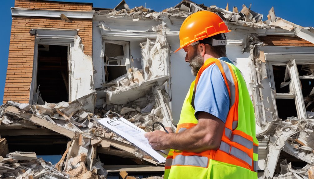 selecting a demolition expert