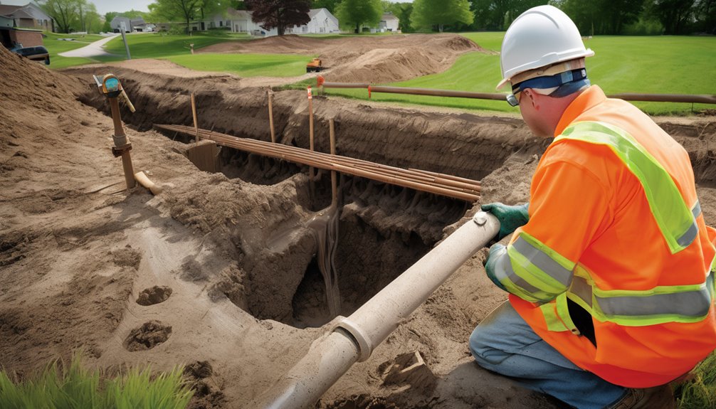 sewer contracting compliance significance