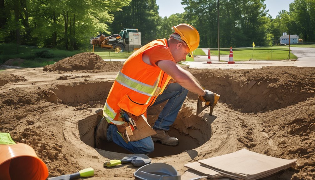 sewer contractor compliance license