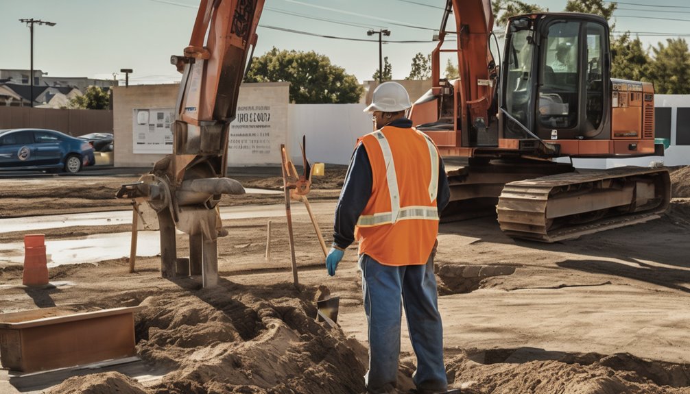 sewer contractor license application