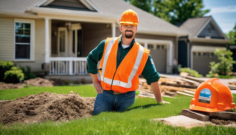 sewer contractor license requirements